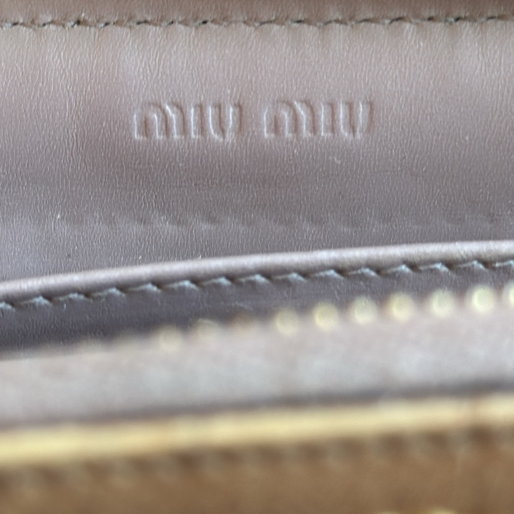 Miu Miu Crocodile Embossed Zip Around Long Wallet - image 5